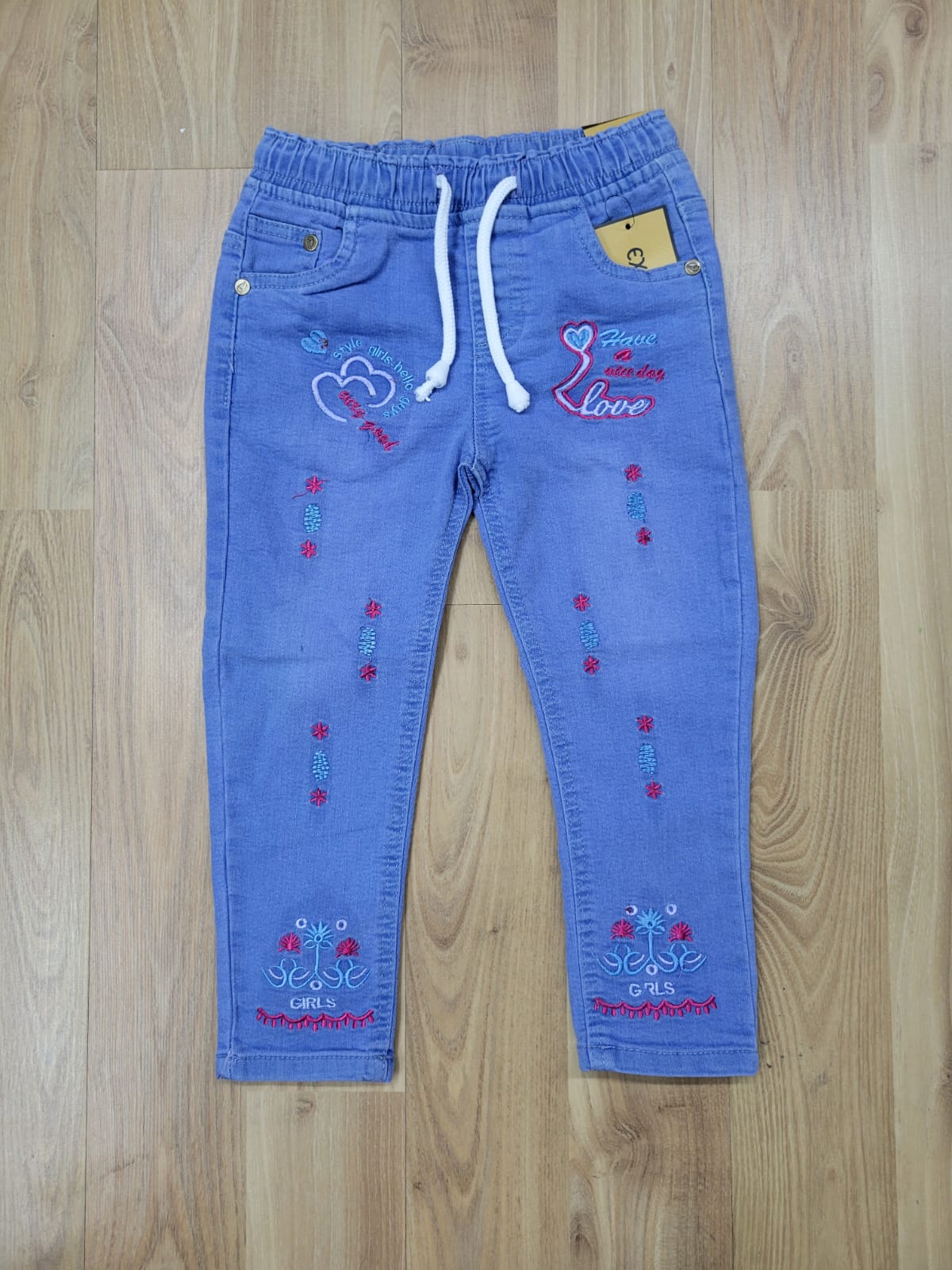New jeans pants for girls