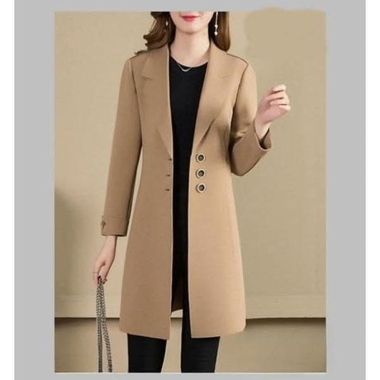 Winter hot collection .
Ladies Overcoat.
Best quality products.
Stylish fashionable and comfortable.
Colours : 15 
Size chart : 
1. S = chest 38
2. . M = chest 40
3. L =chest 42
4. XL = chest 44
5. XXL = chest 46
6. XXXL = chest 48.
 6 pcs bundle.