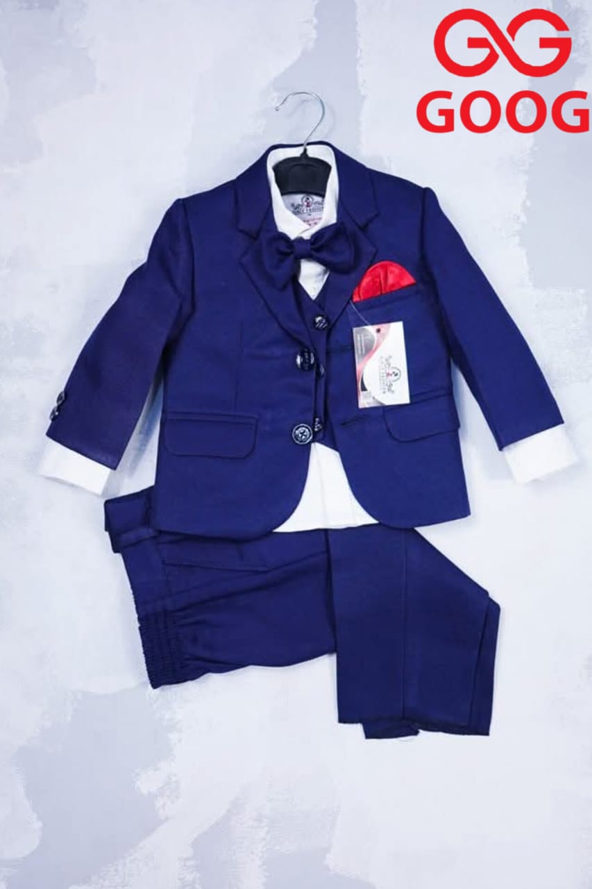 Boys Prince Coats. 
Best quality products. 
Stylish fashionable and comfortable. 
2 pcs set's ( Prince Coats and Pants)