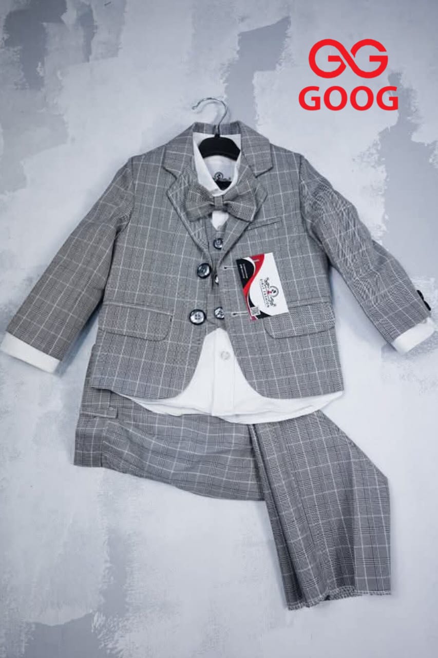 Boys Prince Coats. 
Best quality products. 
Stylish fashionable and comfortable. 
2 pcs set's ( Prince Coats and Pants)