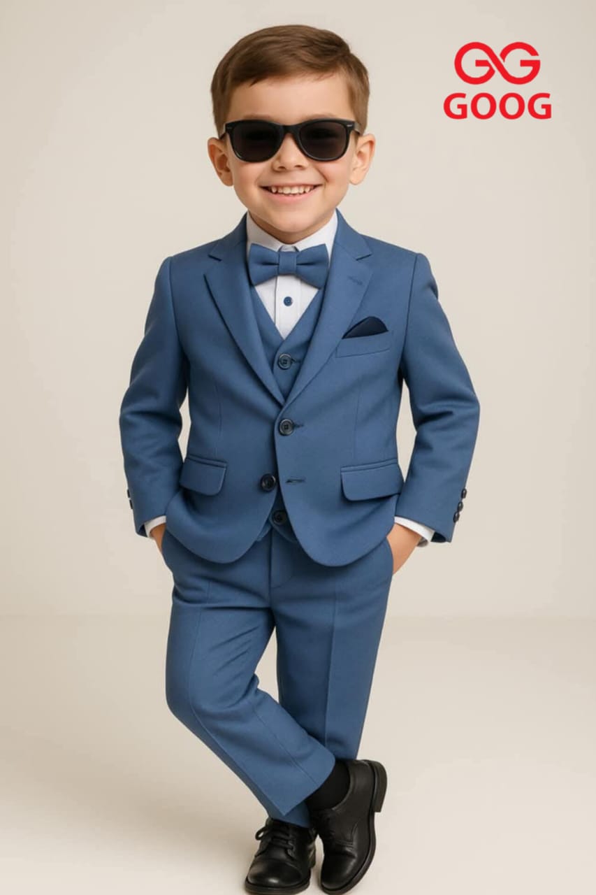 Boys Prince Coats. 
Best quality products. 
Stylish fashionable and comfortable. 
2 pcs set's ( Prince Coats and Pants)