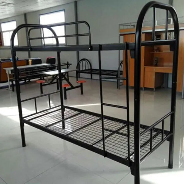 Double High Quality Metal Bunk Beds with 8cm 2 Mattress