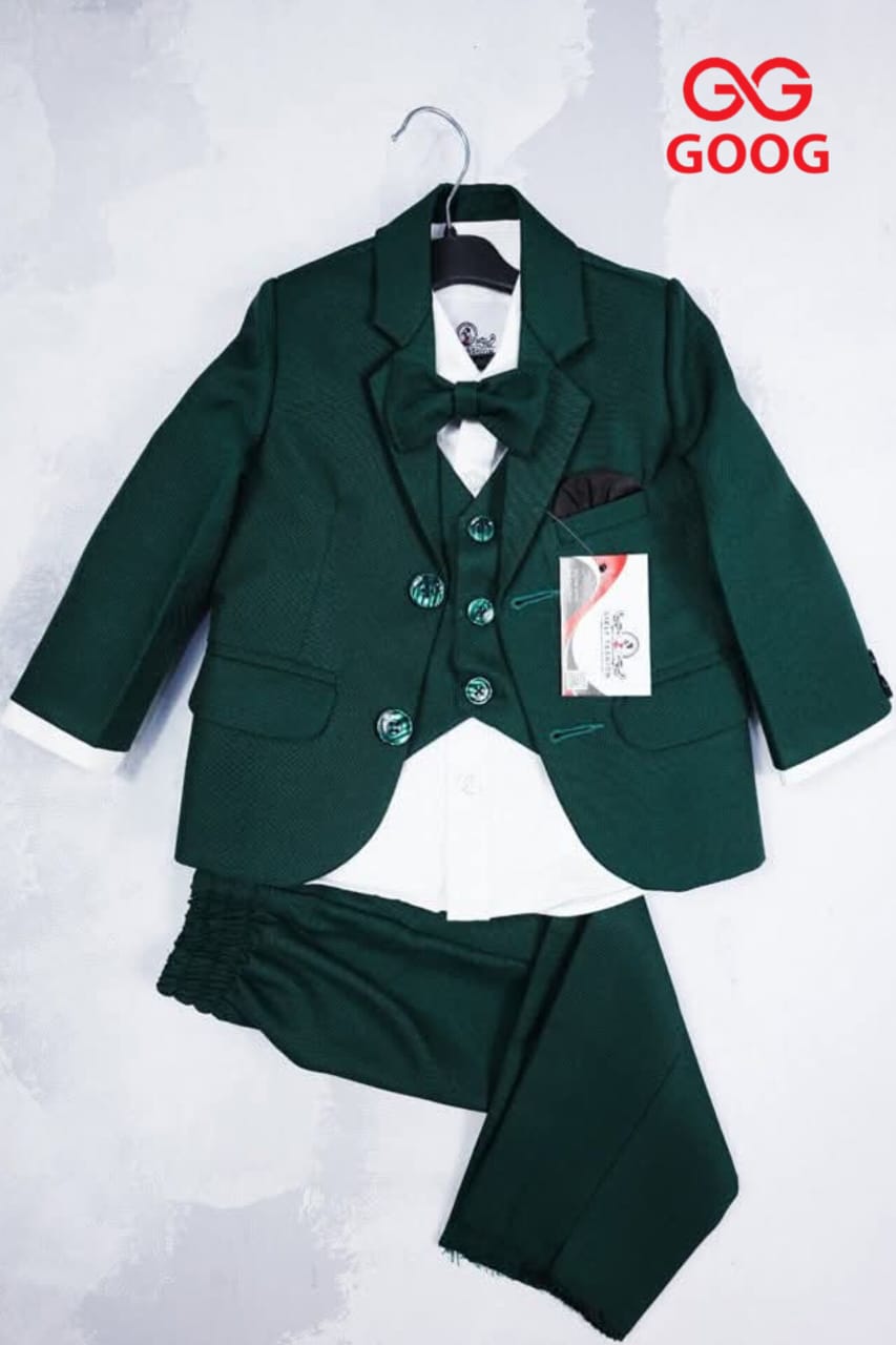 Boys Prince Coats. 
Best quality products. 
Stylish fashionable and comfortable. 
2 pcs set's ( Prince Coats and Pants)