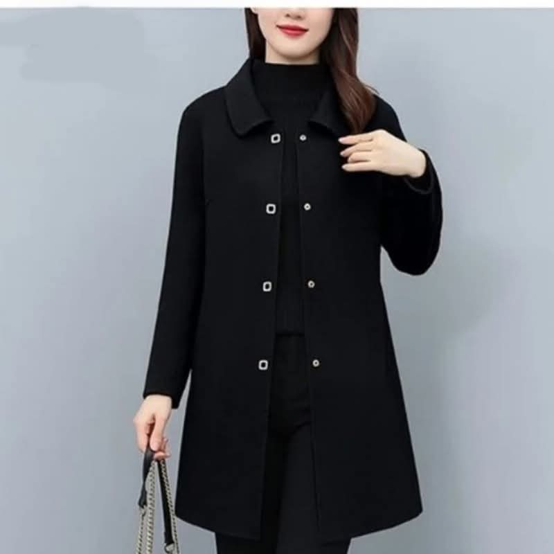 Winter hot collection .
Ladies Overcoat.
Best quality products.
Stylish fashionable and comfortable.
Colours : 15 
Size chart : 
1. S = chest 38
2. . M = chest 40
3. L =chest 42
4. XL = chest 44
5. XXL = chest 46
6. XXXL = chest 48.
 6 pcs bundle.