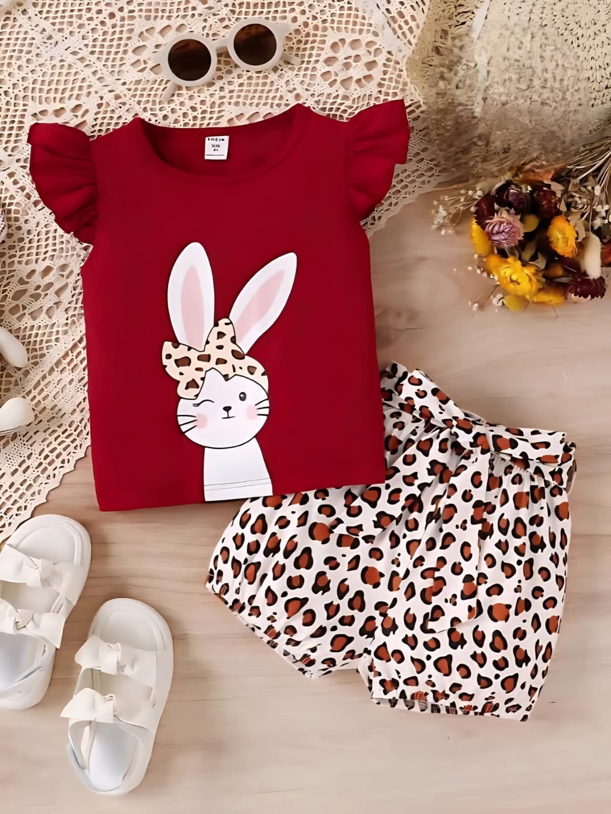 New Collection. 
Boys  & Girl's T Shirt set's.
Premium quality products. 
Stylish fashionable and comfortable. 
100 % cotton fabrics .
100 % print guarantee. 
Colours: 70 
Size: 6 month  to  6 years.
