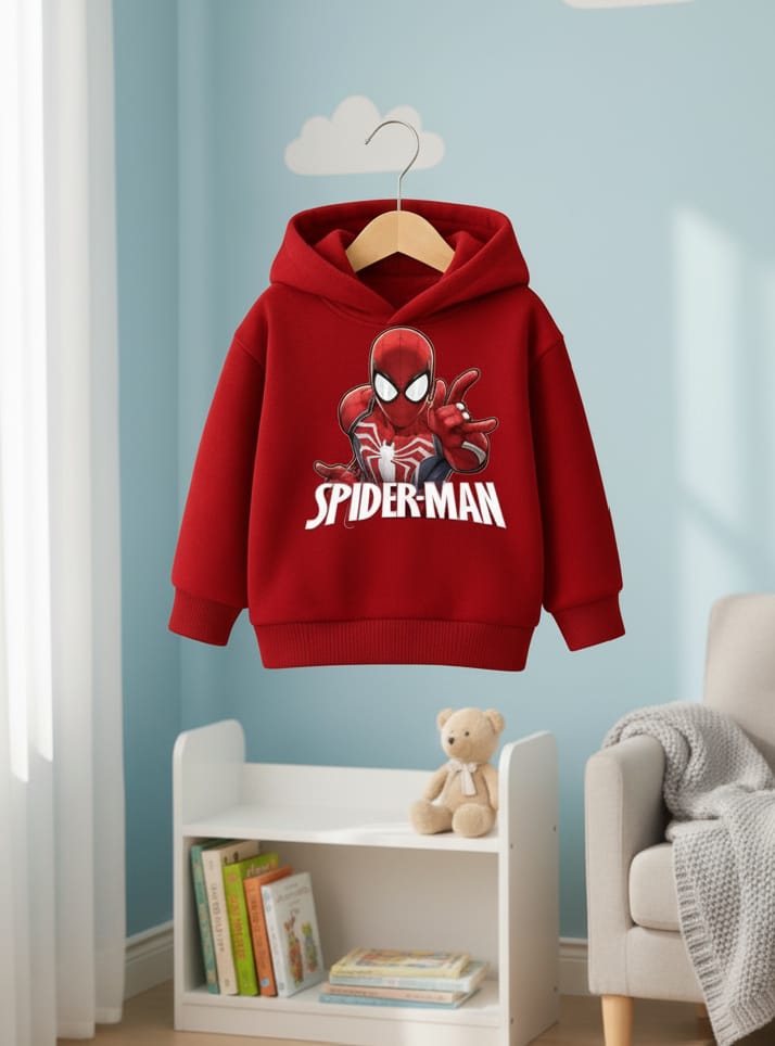 Winter hot collection. 
Adult Boys হুডি 
সাইজ= 6 থেকে 12 বছর পর্যন্ত ।
কালার = 12
12 পিছের বান্ডিল