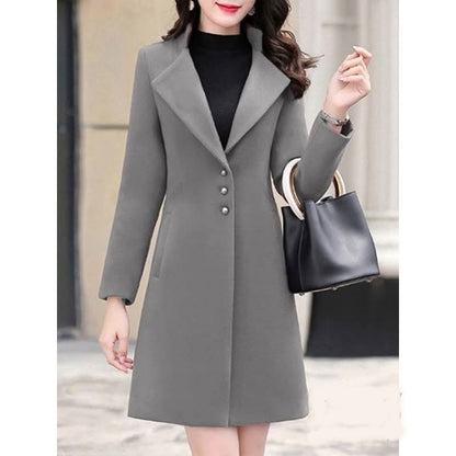 Winter hot collection .
Ladies Overcoat.
Best quality products.
Stylish fashionable and comfortable.
Colours : 15 
Size chart : 
1. S = chest 38
2. . M = chest 40
3. L =chest 42
4. XL = chest 44
5. XXL = chest 46
6. XXXL = chest 48.
 6 pcs bundle.
