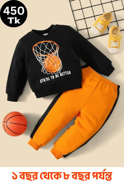 শীতের হট কালেকশন। 
বাচ্চাদের সুইফশার্ট সেট।
ফেব্রিক্স : টেরি. 
সাইজ : ২ থেকে ৮ বছর পর্যন্ত। 
কালার : ৬ 
১২ পিছের বান্ডিল।