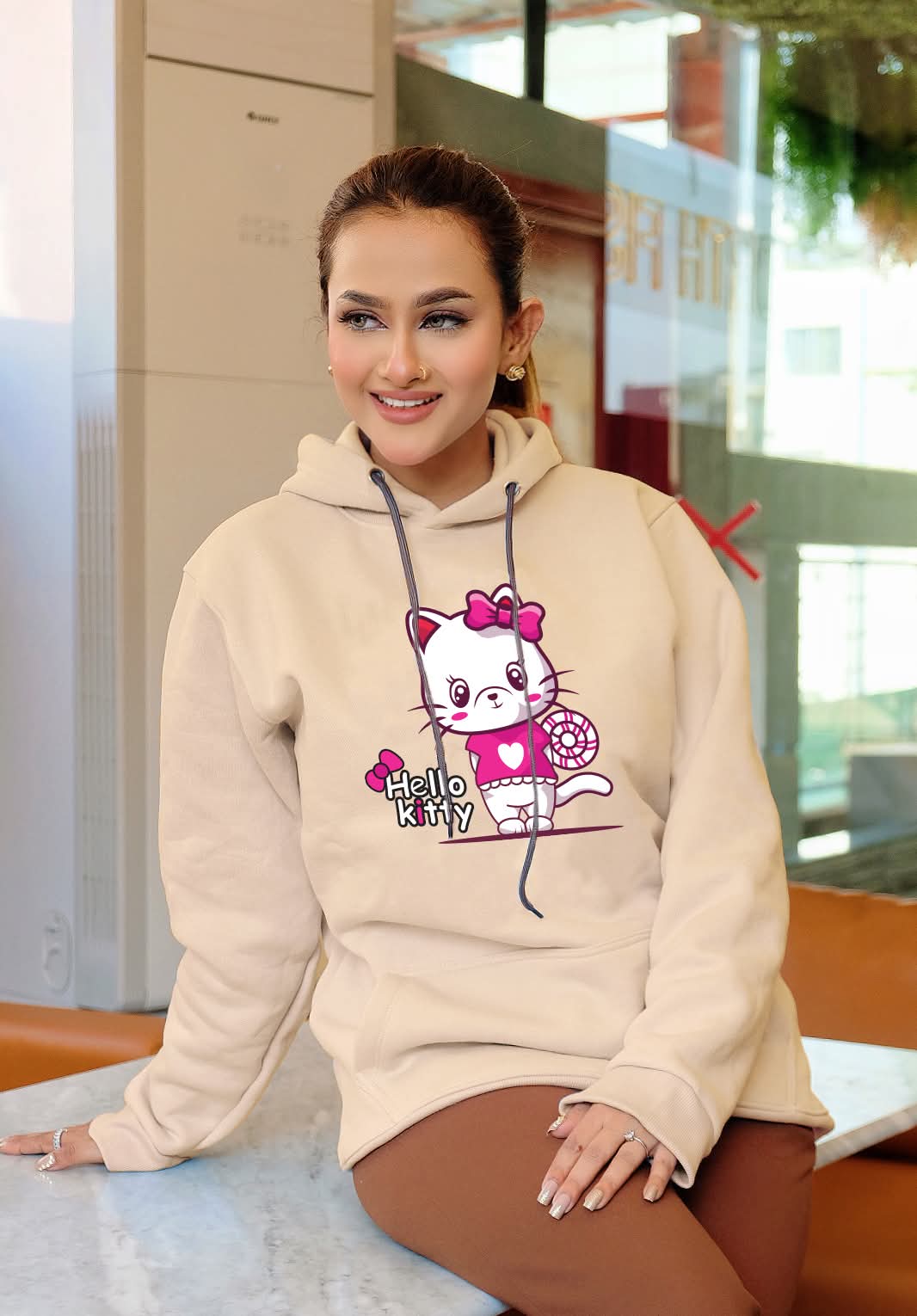 💥 শীতের নতুন কালেকশন ।
  গার্লস ও  লেডিস্ হুডি ।
ফেব্রিক: ফ্লেসি ফেব্রিক ওয়ান সাইড ব্রাশ ও 350 GSM. 
কালার ও প্রিন্ট গ্যারান্টি ।
সাইজ: 12 থেকে 22 বছর পর্যন্ত ।
( M L XL )
কালার: 35 
6 পিছের বান্ডিল ।