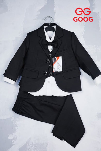 Boys Prince Coats. 
Best quality products. 
Stylish fashionable and comfortable. 
2 pcs set's ( Prince Coats and Pants)